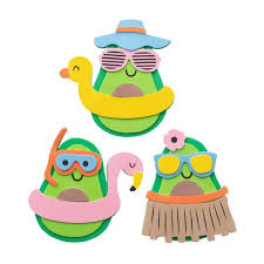 Avocado-Themed Craft